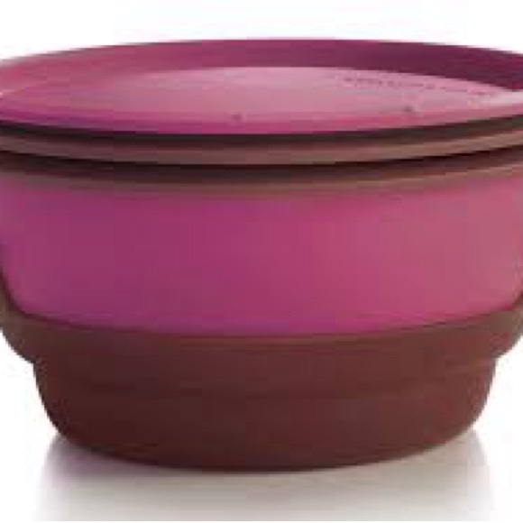 Tupperware Purple Smart Steamer